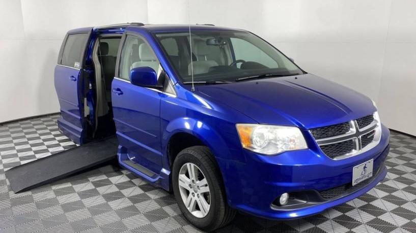 DODGE GRAND CARAVAN 2013 2C4RDGDG5DR772842 image